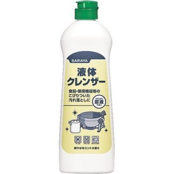 サラヤ 液体クレンザー(400g) JKLA001