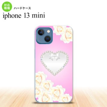 iPhone13mini iPhone13 mini ケース ハードケース ハート D ピンク  nk-i13m-234