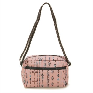 レスポートサック LeSportsac 斜めがけバッグ ショルダーバッグ DANIELLA CROSSBODY ダニエラクロスボディー SUNSET PLAINS ピンク系 2434 E300
