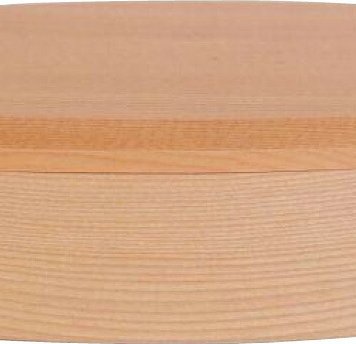 春の贈り物便りくりぬき弁当箱一段 長方形 HANAKO 19×9×5.4cm ★食器洗い機可
