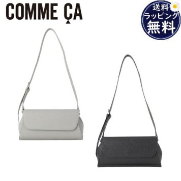 【無料ラッピング】 コムサ COMME CA ショルダーバッグ かぶせショルダーバッグ シンプル コンパクト レディース ブランド 正規品 新品 ギフト プレゼント 人気 おすすめ 誕生日 記念日 クリスマス 送料無料 com522224