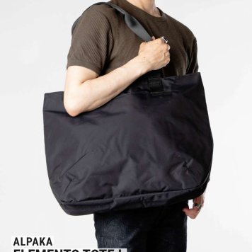 アルパカ ALPAKA ELEMENTS TOTE L エレメンツ トート AA010590118 トートバッグ ユニセックス バッグ