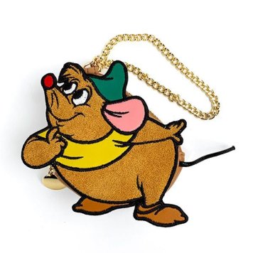 ディズニー シンデレラ（ガス） ダイカットポーチチャーム Disney アコモデ ACCOMMODE