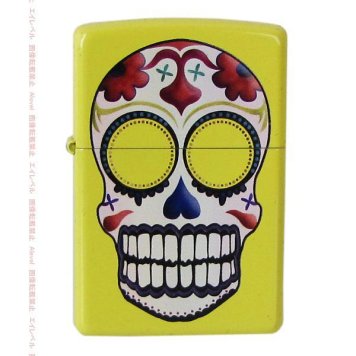 ZIPPO ジッポー ライター DAY OF THE DEAD デイオブザデッド 24894 #24894 アウトドア レジャースポーツ