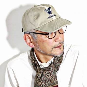 SINA キャップ COVA カツラギ 6方 刺繍がお洒落 サイズ調整可能 春 夏 秋 冬 メンズ シナコバ 50代 60代 70代 80代 ファッション コットン 手洗い可 ベージュ 日本製 紳士帽子 紳士キャップ フラッグ刺繍 マリンルック コットン100%