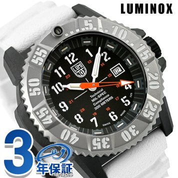 ルミノックス MIL-SPEC 3350 SERIES クォーツ 電池式 腕時計 ブランド メンズ チタン 替えベルト LUMINOX XL.3359.SET アナログ
