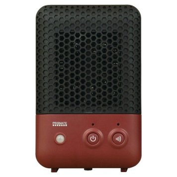 【送料無料・包装無料・のし無料】PRISMATE 人感センサー付 セラミックファンヒーター GF-WA002-WR(A5)ギフト 敬老の日 入学祝い 卒業祝い 就職祝い 結婚祝い 誕生日 出産祝い 引越祝い 香典返し 新盆 初盆 御礼 お中元 内祝い 快気祝い ご挨拶 志 法事