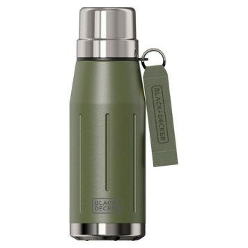 【送料無料・包装無料・のし無料】BLACK+DECKER 真空ステンレスタンブラー 650ml グリーン BDWB650GR(B5)ギフト 敬老の日 入学祝い 卒業祝い 就職祝い 結婚祝い 誕生日 出産祝い 引越祝い 香典返し 新盆 初盆 御礼 お中元 内祝い 快気祝い ご挨拶 志 法事