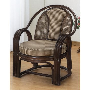 今枝商店 Romantic Rattan アームチェアー【沖縄・離島配達不可】 Y302B