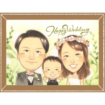 結婚式のプレゼントに、写真を送るだけで、あたたかな似顔絵に。初めての似顔絵注文でも安心です。 ウェルカムボード 贈り物 似顔絵 名入れ 手描き プレゼント ギフト 結婚式 婚礼 ブライダル 記念 ウェディング 新郎 両親 カップル 新婦 名入れ 修正無料 下書き確認 そっくり 実績多数 一生もの 似てる 一生もの 結婚式 ウェディング 思い出 快気祝い お祝い返し ホワイトデー サプライズ 節目