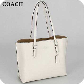 コーチ トートバッグ レディース ブランド COACH Myanmar CV968 SV/HA ホワイト