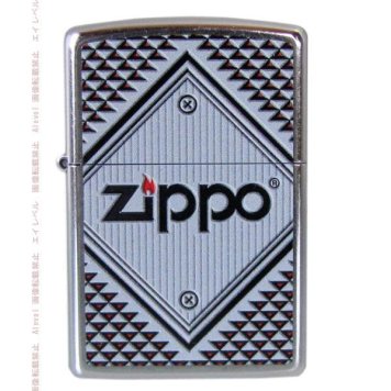 ZIPPO ジッポー ライター レッド＆クローム 28465 #28465 アウトドア レジャースポーツ
