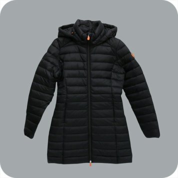 セイブ ザ ダック SAVE THE DUCK MIRI ダウンジャケット D47180W-10000-BLACK-0 レディース ダウンジャケット