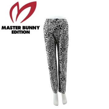 マスターバニーエディション レディース スエードストレッチアニマルプリント パンツ MASTER BUNNY EDITION 759-1231012 お誕生日祝い お祝い 記念品 30代 40代 50代 60代 母の日 お母さん 還暦祝い 敬老の日 彼女 人気プレゼント プレゼント