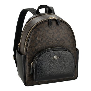 コーチ バックパック メンズ レディース ブランド COACH CZ176 IMXAQ ダークブラウン/ブラック