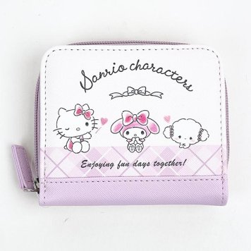 サンリオ サンリオキャラクターズ 折り財布 ウォレット ピンク