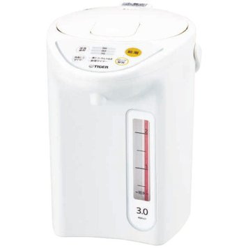 【送料無料・包装無料・のし無料】タイガー魔法瓶 マイコン電動ポット3l PDR-G301W(A3) ギフト 敬老の日 入学祝い 卒業祝い 就職祝い 結婚祝い 誕生日 出産祝い 引越祝い 香典返し 新盆 初盆 御礼 お中元 内祝い 快気祝い ご挨拶 志 法事