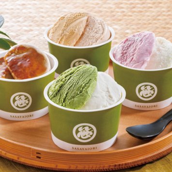 京菓匠 笹屋伊織監修 アイスアソート  ／アイスクリーム アイスクリーム・シャーベット スイーツ・お菓子 食品 結婚祝い プレゼント ギフト 結婚内祝い 出産祝い 出産内祝い 送料無料 送料無料 取り寄せ グルメ 産地直送 センター スイーツ お菓子 高級 ご飯 食品 飲料 おかず つまみ おやつ
