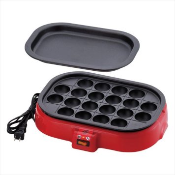 ホームスワン 着脱式電気たこ焼器（平プレート付）　 SNT-80  内祝 内祝い お祝 御祝 記念品 出産内祝い プレゼント 快気祝い 粗供養 引出物