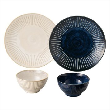 0 十草モダン 食器セット4P　 T2018924-4P  内祝 内祝い お祝 御祝 記念品 出産内祝い プレゼント 快気祝い 粗供養 引出物