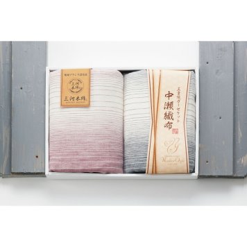 【ギフト対応無料】中瀬織布 三重織ガーゼハーフケット 2枚 (NK2103) ※送料無料(北海道・沖縄は除く)