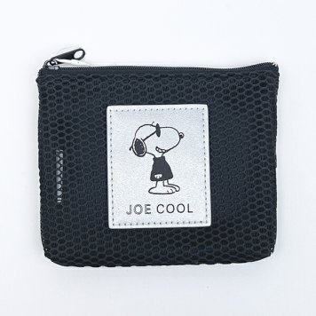 スヌーピー ジョークール ティッシュポーチ ブラック SNOOPY