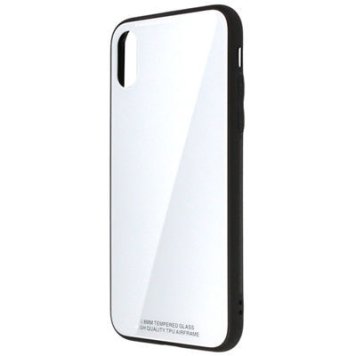 日本トラストテクノロジー 【メール便での発送商品】ワイヤレス充電対応ケース for iPhoneX ホワイト TPUGCX-WH