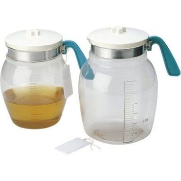 プラスチック蓄尿瓶規格:2L(透明) 20-3385-00