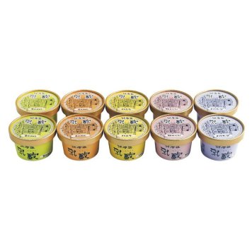 お歳暮・冬ギフト 乳蔵 北海道アイスクリーム5種10個 (110130) ※送料無料(北海道・沖縄・離島への配送不可)