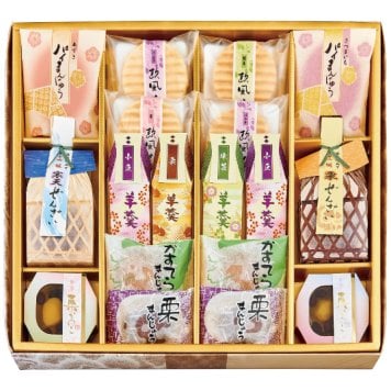 送料無料 お歳暮 創菓　京づる かがやき庵 和菓子詰合せ KG-30 KG-30 9566-025 ※11/2以降の出荷予定となります。北海道・沖縄・離島は配達不可 全国送料無料 御歳暮 早割 お歳暮2026 御挨拶 お取り寄せ グルメ スイーツ