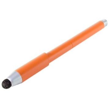 ミヨシ 【メール便での発送商品】低重心感圧付きタッチペン オレンジ STP-07/OR