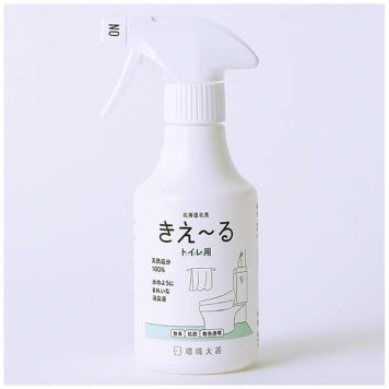 環境大善 消臭液きえ～るD トイレ用 D-KT-300