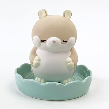 ちょこんとシリーズ 加湿器 はむ ハムスター 電源なし 乾燥対策 ウィンター