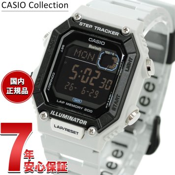 カシオ コレクション CASIO Collection デジタル 腕時計 WS-B1000-8BJF スマートフォンリンク