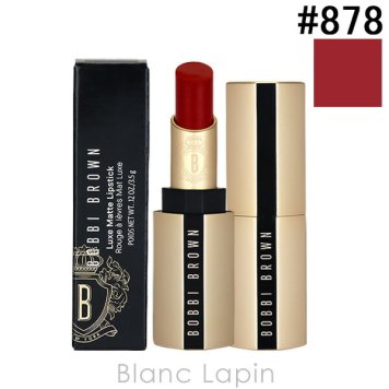ボビイブラウン BOBBI BROWN リュクスマットリップスティック #878 レッドカーペット 3.5g