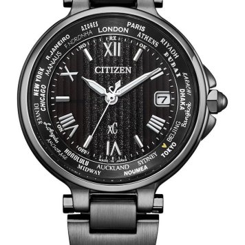 クロスシー XC シチズン CITIZEN 正規メーカー延長保証付き EC1016-51E エコ・ドライブ 電波時計 限定1000本 国内正規品 腕時計