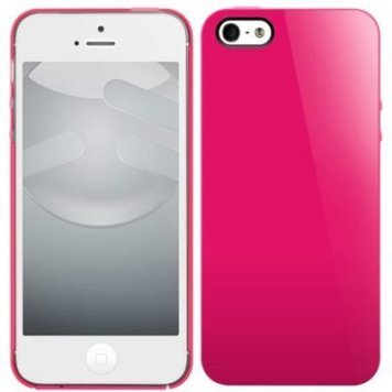 SwitchEasy NUDE for iPhone 5s/5 Fuchsia SW-NUI5-P