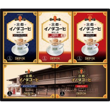 キーコーヒー イノダコーヒドリップオンアソートギフト IND-30