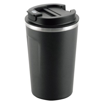 ココカフェ 蓋付き真空二重タンブラー400ml チャコール ／タンブラー 食器 キッチン用品 敬老の日 プレゼント ギフト お祝い いつ 70代 80代 メッセージ おじい おばあ 祖父母 お彼岸 お供え 秋 2026 送料無料 ギフト プレゼント プチギフト 内祝い 快気祝い 出産祝い 結婚祝い 引出物 新築祝い お返し