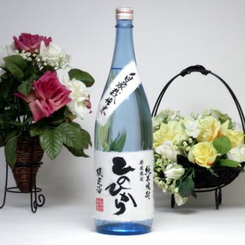 【 6本セット】恒松酒造　限定酒　自家栽培米　純米焼酎　ひのひかり　1800ｍｌ×6本