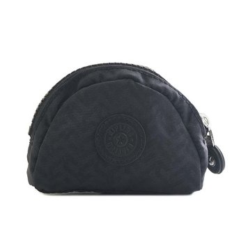 キプリング Kipling ポーチ K00171 L12 TRIX トリックス ミニポーチ コインケース 小物入れ NIGHT BLUE EMB ネイビー系