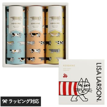 KOGANE マイキーver かつお・たい・和風　だしパックギフト 各3袋×3pcセット NR-03141