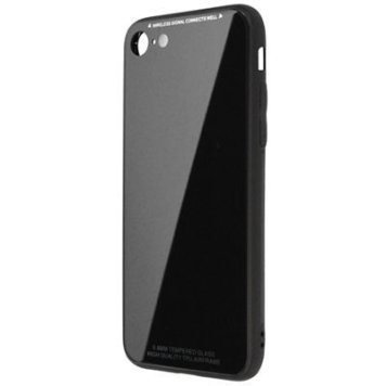 日本トラストテクノロジー ワイヤレス充電対応ケース for iPhone8 ブラック TPUGC8-BK