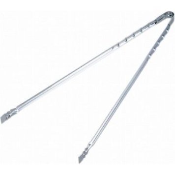CAPTAIN STAG キャプテンスタッグ レスト ロング 炭バサミ 60cm M-7640 (火バサミ トング) 4976790776400