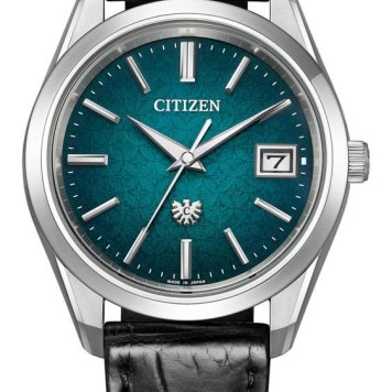 ザ・シチズン The CITIZEN AQ4100-22W 和紙文字板 世界限定300本 高精度エコドライブ 国内正規品 腕時計