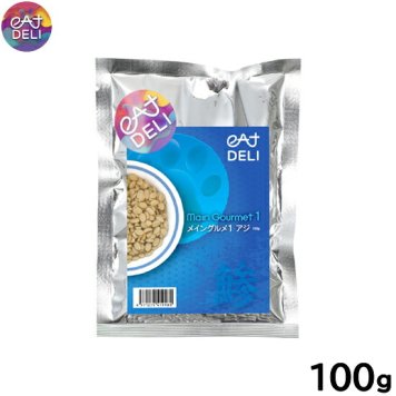 eatDELI イートデリ ドッグフード メイングルメ1 アジ ドライフード 総合栄養食 100g 無添加 国産