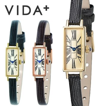 VIDA+ ヴィーダプラス 腕時計 ウォッチ クオーツ レディース 女性用 日常生活防水 vida07