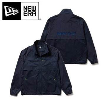 ニューエラ ゴルフ ウィンドジャケット リップストップストレッチウーブン ネイビー NEW ERA (14669825) 2025年秋冬モデル お誕生日祝い お祝い 記念品 お父さん 父の日 彼氏 男性 30代 40代 50代 60代  還暦祝い 敬老の日 人気プレゼント プレゼント