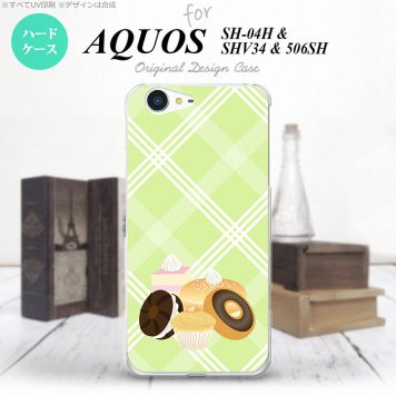 【SH04H】【スマホケース/スマホカバー】【アクオス ゼータ】SH04H スマホケース AQUOS ZETA SH04H カバー アクオス ゼータ ドーナツ  nk-sh04h-662【メール便送料無料】