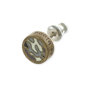 ピアス 片耳用 M's collection シルバー 彼氏 メンズ 誕生日プレゼント 記念日 ギフトラッピング エムズコレクション